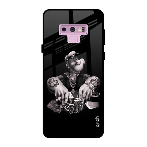 Gambling Problem Glossy Case For Samsung Galaxy Note 9