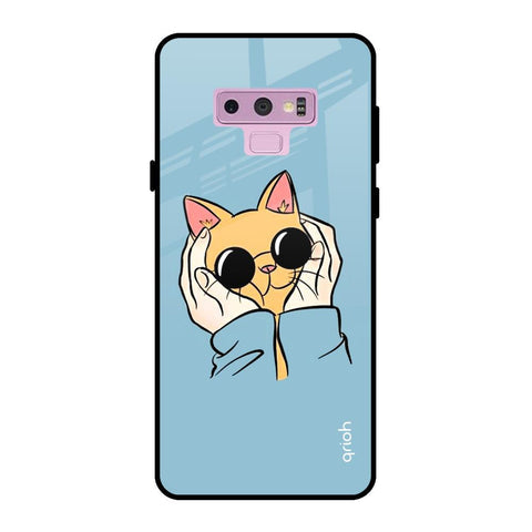 Adorable Cute Kitty Glossy Case For Samsung Galaxy Note 9