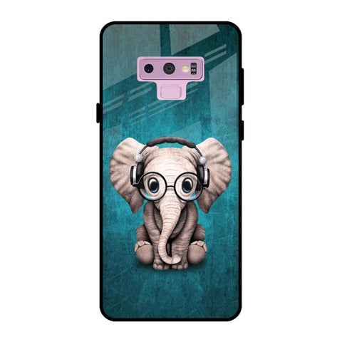 Adorable Baby Elephant Glossy Case For Samsung Galaxy Note 9