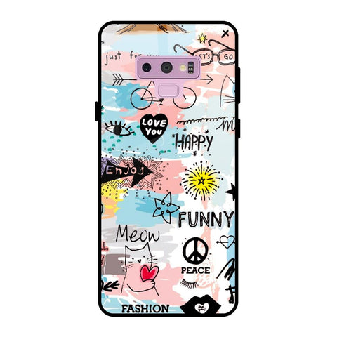 Just For You Glossy Case For Samsung Galaxy Note 9