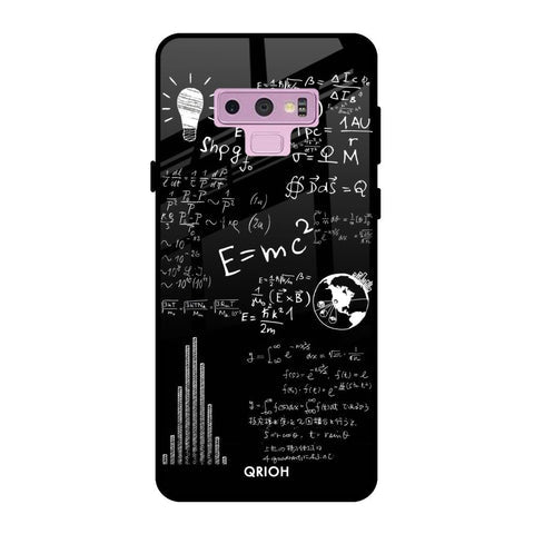 Funny Math Glossy Case for Samsung Galaxy Note 9