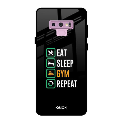 Daily Routine Glossy Case for Samsung Galaxy Note 9