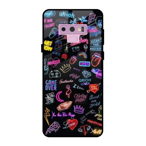 Accept The Mystery Glossy Case for Samsung Galaxy Note 9