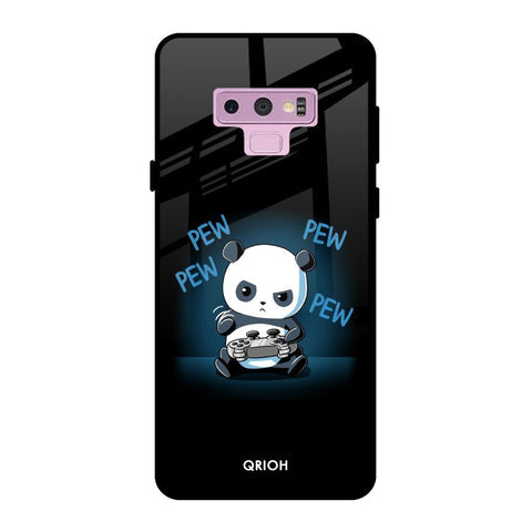 Pew Pew Glossy Case for Samsung Galaxy Note 9