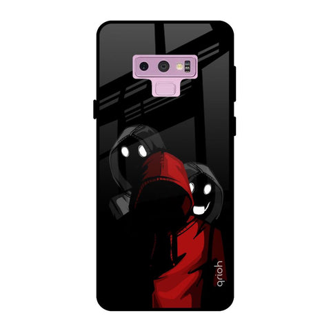 Shadow Character Glossy Case for Samsung Galaxy Note 9