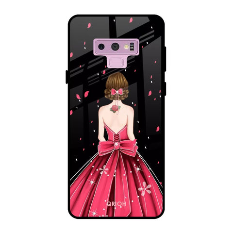 Fashion Princess Glossy Case for Samsung Galaxy Note 9