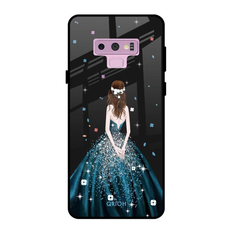 Queen Of Fashion Glossy Case for Samsung Galaxy Note 9