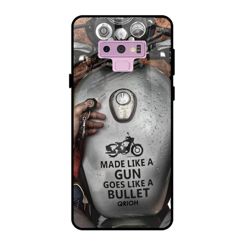 Royal Bike Glossy Case for Samsung Galaxy Note 9