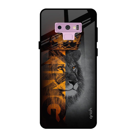 King Of Forest Glossy Case for Samsung Galaxy Note 9
