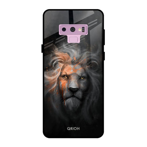Devil Lion Glossy Case for Samsung Galaxy Note 9