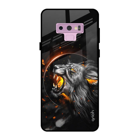 Aggressive Lion Glossy Case for Samsung Galaxy Note 9