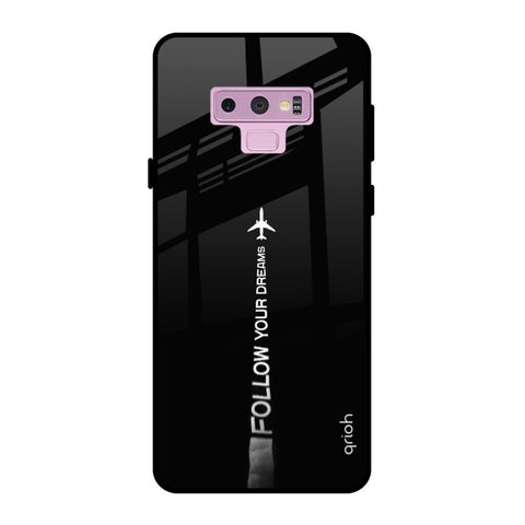 Follow Your Dreams Glossy Case for Samsung Galaxy Note 9