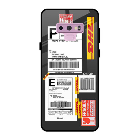 Cool Barcode Label Glossy case For Samsung Galaxy Note 9