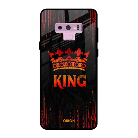 Royal King Glossy Case for Samsung Galaxy Note 9