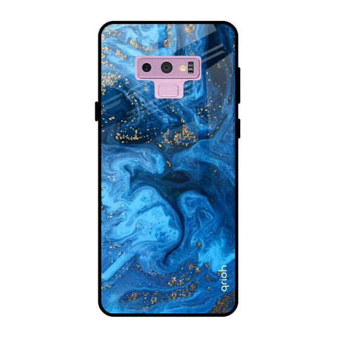 Gold Sprinkle Glossy case for Samsung Galaxy Note 9