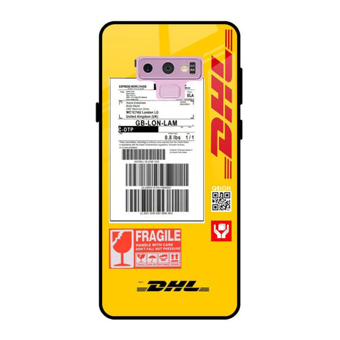 Express Worldwide Glossy case For Samsung Galaxy Note 9