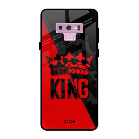I Am A King Glossy Case for Samsung Galaxy Note 9