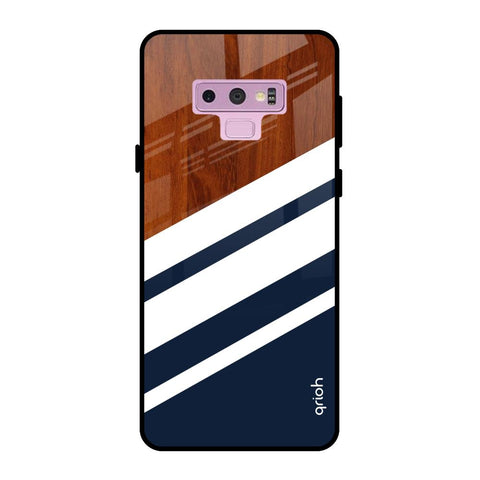 Bold Stripes Glossy case for Samsung Galaxy Note 9