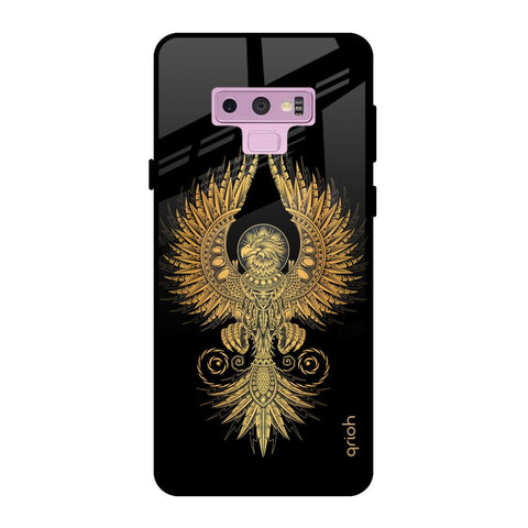 Mythical Phoenix Art Glossy Case for Samsung Galaxy Note 9