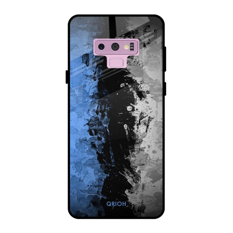 Dark Grunge Glossy Case for Samsung Galaxy Note 9