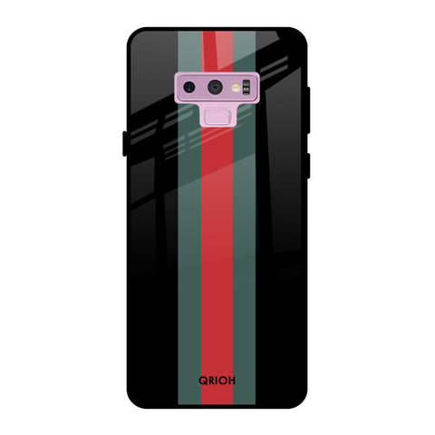 Vertical Stripes Glossy Case for Samsung Galaxy Note 9