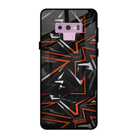 Vector Art Glossy Case for Samsung Galaxy Note 9