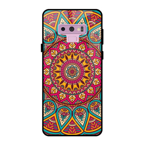 Elegant Mandala Glossy Case for Samsung Galaxy Note 9