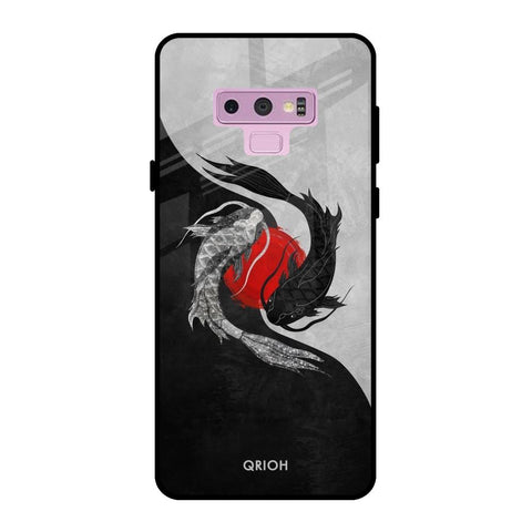 Japanese Art Glossy Case for Samsung Galaxy Note 9