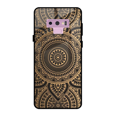 Luxury Mandala Glossy Case for Samsung Galaxy Note 9