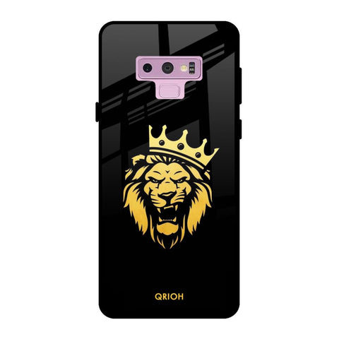 Lion The King Glossy Case for Samsung Galaxy Note 9