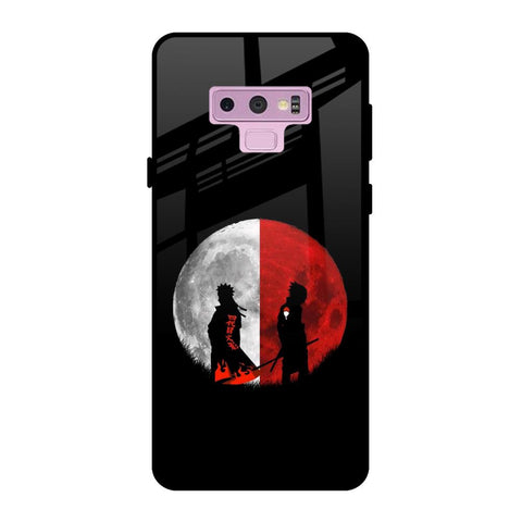 Anime Red Moon Glossy Case for Samsung Galaxy Note 9
