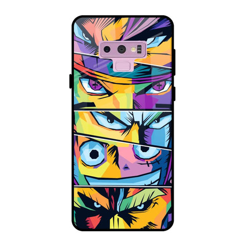 Anime Legends Glossy Case for Samsung Galaxy Note 9