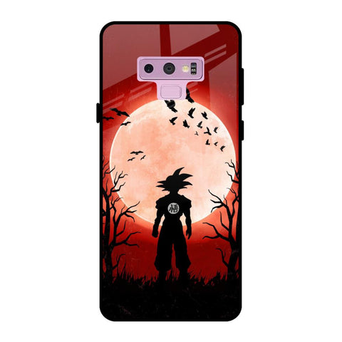 Winter Forest Glossy Case for Samsung Galaxy Note 9