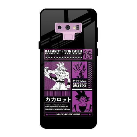 Strongest Warrior Glossy Case for Samsung Galaxy Note 9
