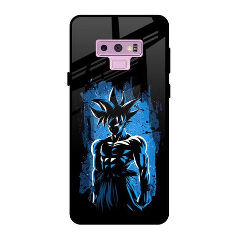 Splatter Instinct Glossy Case for Samsung Galaxy Note 9