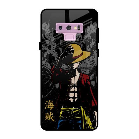 Dark Luffy Glossy Case for Samsung Galaxy Note 9