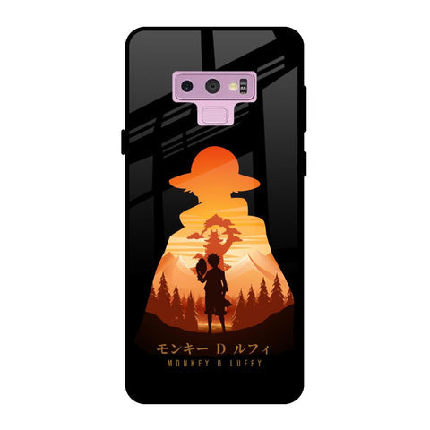 Luffy One Piece Glossy Case for Samsung Galaxy Note 9