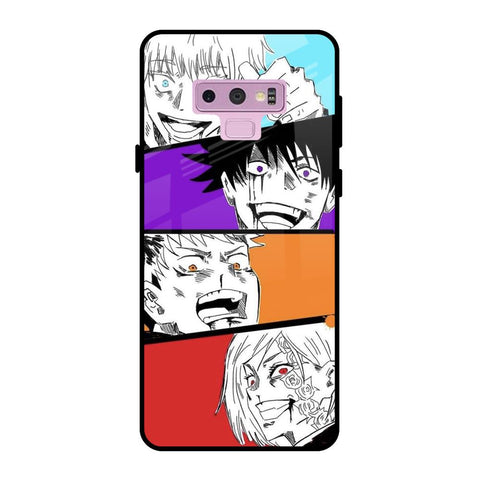 Anime Sketch Glossy Case for Samsung Galaxy Note 9