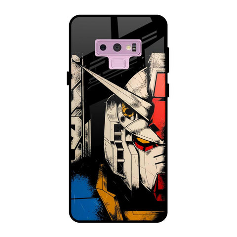 Transformer Art Glossy Case for Samsung Galaxy Note 9