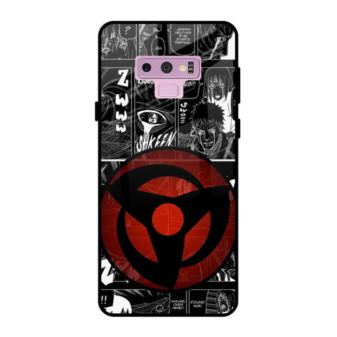 Sharingan Glossy Case for Samsung Galaxy Note 9