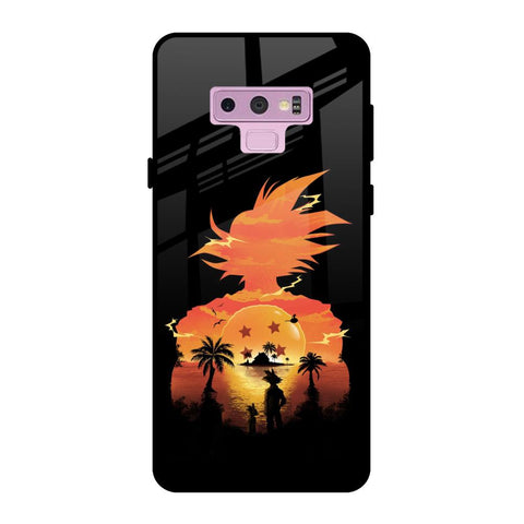 Japanese Paradise Glossy Case for Samsung Galaxy Note 9