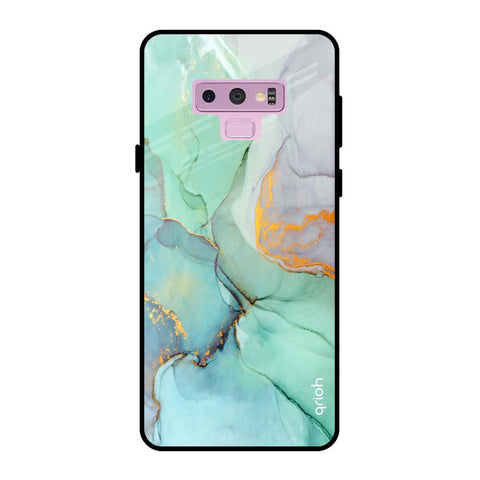 Green Marble Glossy case for Samsung Galaxy Note 9