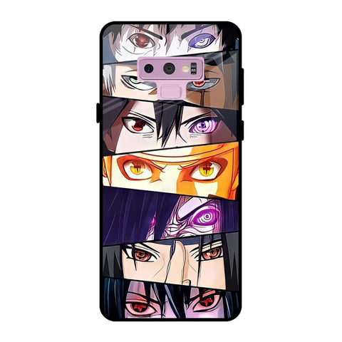 Anime Eyes Glossy Case for Samsung Galaxy Note 9