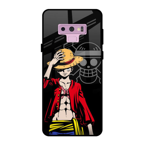Hat Crew Glossy Case for Samsung Galaxy Note 9