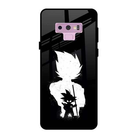 Monochrome Goku Glossy Case for Samsung Galaxy Note 9