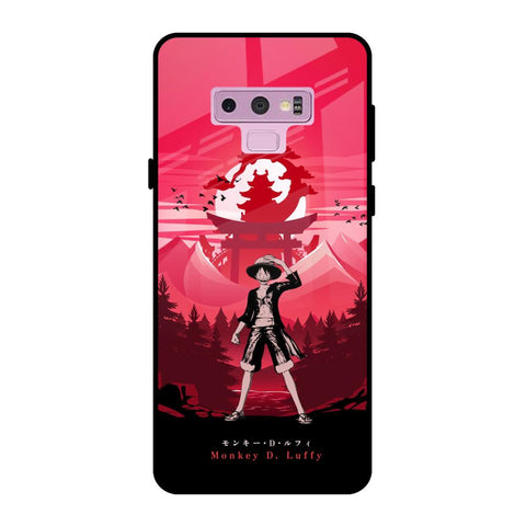 Lost In Forest Glossy Case for Samsung Galaxy Note 9