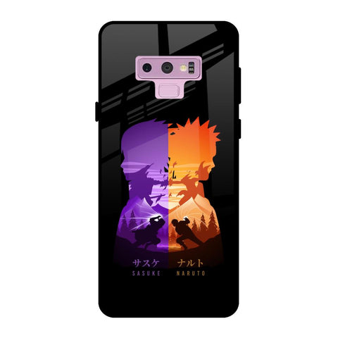 Minimalist Anime Glossy Case for Samsung Galaxy Note 9