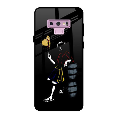 Luffy Line Art Glossy Case for Samsung Galaxy Note 9