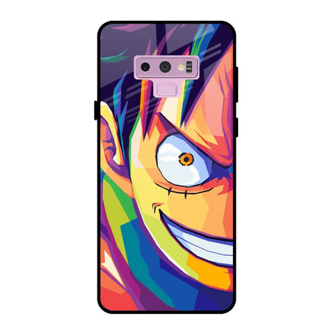 Monkey Wpap Pop Art Glossy Case for Samsung Galaxy Note 9