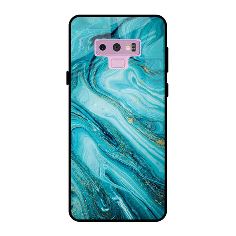 Ocean Marble Glossy Case for Samsung Galaxy Note 9